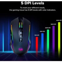 Игровая мышь Redragon Ranger Lite (черный) - Превью изображения №9 — Интернет-магазин Time-Shop
