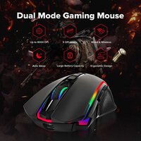 Игровая мышь Redragon Ranger Lite (черный) - Превью изображения №5 — Интернет-магазин Time-Shop