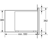 Микроволновая печь Bosch BFL554MS0 - Превью изображения №4 — Интернет-магазин Time-Shop