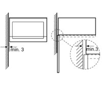 Микроволновая печь Bosch BFL554MS0 - Превью изображения №3 — Интернет-магазин Time-Shop