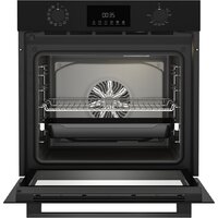 Электрический духовой шкаф Indesit IBFTE 3841 BL - Превью изображения №2 — Интернет-магазин Time-Shop
