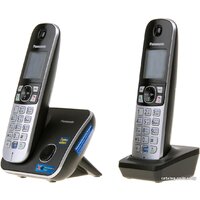 Радиотелефон Panasonic KX-TG6812RUB - Превью изображения №11 — Интернет-магазин Time-Shop