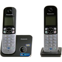 Радиотелефон Panasonic KX-TG6812RUB - Превью изображения №9 — Интернет-магазин Time-Shop