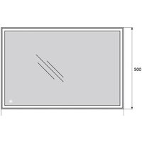  BelBagno Зеркало SPC-GRT-500-600-LED-TCH - Превью изображения №2 — Интернет-магазин Time-Shop