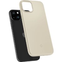 Чехол для телефона Spigen Thin Fit для iPhone 15 ACS06782 (бежевый) - Превью изображения №3 — Интернет-магазин Time-Shop