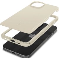 Чехол для телефона Spigen Thin Fit для iPhone 15 ACS06782 (бежевый) - Превью изображения №2 — Интернет-магазин Time-Shop