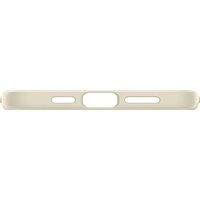 Чехол для телефона Spigen Thin Fit для iPhone 15 ACS06782 (бежевый) - Превью изображения №11 — Интернет-магазин Time-Shop