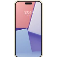 Чехол для телефона Spigen Thin Fit для iPhone 15 ACS06782 (бежевый) - Превью изображения №7 — Интернет-магазин Time-Shop