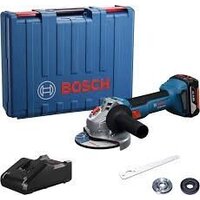 Bosch GWS 18V-8 Professional 06019N9021 (с 1-им АКБ, кейс)