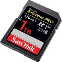 Карта памяти SanDisk Extreme PRO SDXC SDSDXXY-1T00-GN4IN 1TB - Превью изображения №3 — Интернет-магазин Time-Shop