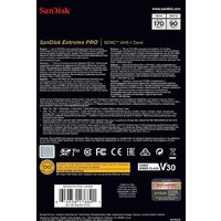 Карта памяти SanDisk Extreme PRO SDXC SDSDXXY-1T00-GN4IN 1TB - Превью изображения №5 — Интернет-магазин Time-Shop