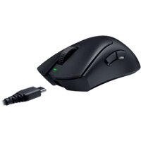 Игровая мышь Razer Deathadder V3 Pro HyperPolling Wireless Dongle Bundle - Превью изображения №3 — Интернет-магазин Time-Shop