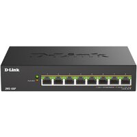Неуправляемый коммутатор D-Link DMS-108P/A1A - Превью изображения №2 — Интернет-магазин Time-Shop