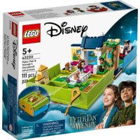 LEGO Disney 43220 Приключение Питера Пэна и Венди по сборнику рассказов
