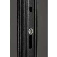 Металлическая дверь Guard Царга MG60 87х205 правая (черное серебро/белый ясень) - Превью изображения №7 — Интернет-магазин Time-Shop