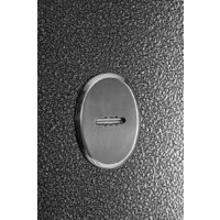 Металлическая дверь Guard Царга MG60 87х205 правая (черное серебро/белый ясень) - Превью изображения №10 — Интернет-магазин Time-Shop