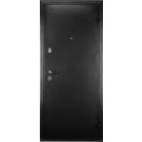 Металлическая дверь Guard Царга MG60 87х205 правая (черное серебро/белый ясень) - Превью изображения №2 — Интернет-магазин Time-Shop