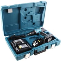 Дрель-шуруповерт Makita DDF453SYE (с 2-мя АКБ, кейс) - Превью изображения №9 — Интернет-магазин Time-Shop