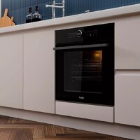 Электрический духовой шкаф Haier HOX-FT5AMTB - Превью изображения №10 — Интернет-магазин Time-Shop