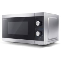 Микроволновая печь Sharp YC-MS01E-S - Превью изображения №3 — Интернет-магазин Time-Shop