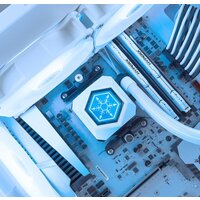 Система жидкостного охлаждения для процессора SilverStone PF240W-ARGB V2 - Превью изображения №16 — Интернет-магазин Time-Shop