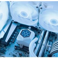 Система жидкостного охлаждения для процессора SilverStone PF240W-ARGB V2 - Превью изображения №17 — Интернет-магазин Time-Shop