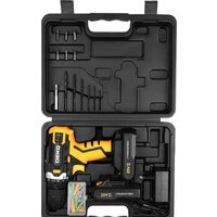 Дрель-шуруповерт Deko DKCD20V 080-1009 (с 2-мя АКБ, кейс, оснастка) - Превью изображения №3 — Интернет-магазин Time-Shop