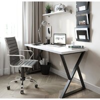 Стол Домус СП014B-8685 12.014.401.02 (черный/белый) - Превью изображения №2 — Интернет-магазин Time-Shop