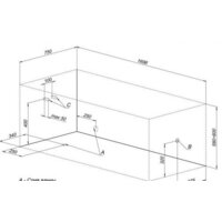 Ванна Aquanet Bright 170x75 - Превью изображения №6 — Интернет-магазин Time-Shop