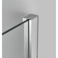 Душевой уголок Vincea Alpha VSR-3AL8011CL (хром/прозрачное) - Превью изображения №4 — Интернет-магазин Time-Shop