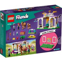 Конструктор LEGO Friends 41746 Тренировка лошадей - Превью изображения №5 — Интернет-магазин Time-Shop