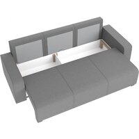 Диван Mio Tesoro Ауринко SB3 (Malmo 90 серый) - Превью изображения №3 — Интернет-магазин Time-Shop