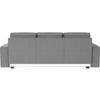 Диван Mio Tesoro Ауринко SB3 (Malmo 90 серый) - Превью изображения №5 — Интернет-магазин Time-Shop