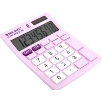 Бухгалтерский калькулятор BRAUBERG Ultra Pastel-08-PR 250516 (сиреневый) - Превью изображения №4 — Интернет-магазин Time-Shop