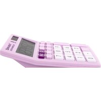 Бухгалтерский калькулятор BRAUBERG Ultra Pastel-08-PR 250516 (сиреневый) - Превью изображения №2 — Интернет-магазин Time-Shop