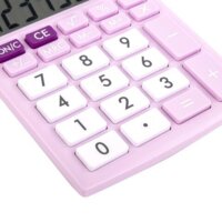 Бухгалтерский калькулятор BRAUBERG Ultra Pastel-08-PR 250516 (сиреневый) - Превью изображения №8 — Интернет-магазин Time-Shop