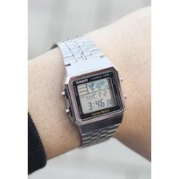 Наручные часы Casio A-500WA-1E - Превью изображения №3 — Интернет-магазин Time-Shop