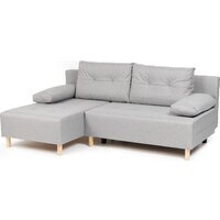 Угловой диван Mio Tesoro Норд 542 2ек-1пф BoxWel (194 серый) - Превью изображения №2 — Интернет-магазин Time-Shop