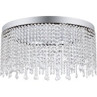 Люстра средней высоты Indigo Light Diluvio V000192L - Превью изображения №2 — Интернет-магазин Time-Shop