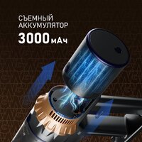 Пылесос Weissgauff V12 BLDC 630 Marine X-Treme Turbo - Превью изображения №16 — Интернет-магазин Time-Shop