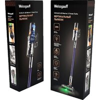 Пылесос Weissgauff V12 BLDC 630 Marine X-Treme Turbo - Превью изображения №23 — Интернет-магазин Time-Shop