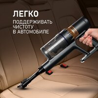 Пылесос Weissgauff V12 BLDC 630 Marine X-Treme Turbo - Превью изображения №14 — Интернет-магазин Time-Shop