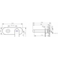 Смеситель Bravat Gina P69182C-ENG - Превью изображения №2 — Интернет-магазин Time-Shop