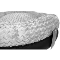 Лежак AntePrima Donut DOGREY01 (серый) - Превью изображения №2 — Интернет-магазин Time-Shop