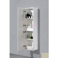  BelBagno Шкаф-пенал Ancona-N-1500-2A-SC-TL-L (левый, tortora lucido) - Превью изображения №2 — Интернет-магазин Time-Shop