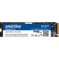 SmartBuy Stream E14 512GB SBSSD512-STE14-M2P3