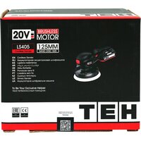 Эксцентриковая шлифмашина TEH LS405 (без АКБ) - Превью изображения №12 — Интернет-магазин Time-Shop