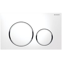 Geberit Sigma 20 115.882.KJ.1 (белый/глянцевый хром)