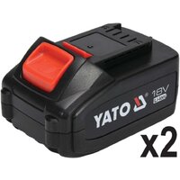 Гайковерт Yato YT-8277925 (с 2-мя АКБ, сумка) - Превью изображения №7 — Интернет-магазин Time-Shop