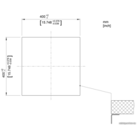 Кухонная мойка Blanco Zerox 400-U Durinox (без клапана-автомата) - Превью изображения №3 — Интернет-магазин Time-Shop